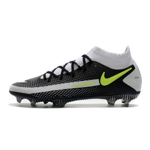 Nike Phantom Generative Texture Elite DF FG Černá Šedá Žlutá